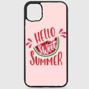 Hello Summer Watermelon Phone Case